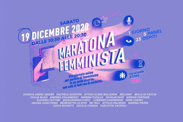 Maratona femminista: l’attivismo attraverso i social
